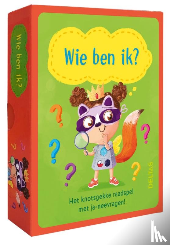  - Wie ben ik? - Raadspel met kaarten