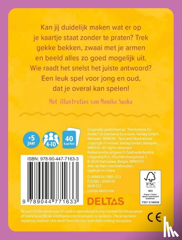  - Wat beeld ik uit? - Raadspel met kaarten