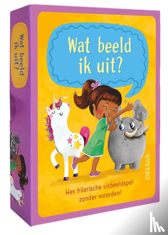  - Wat beeld ik uit? - Raadspel met kaarten