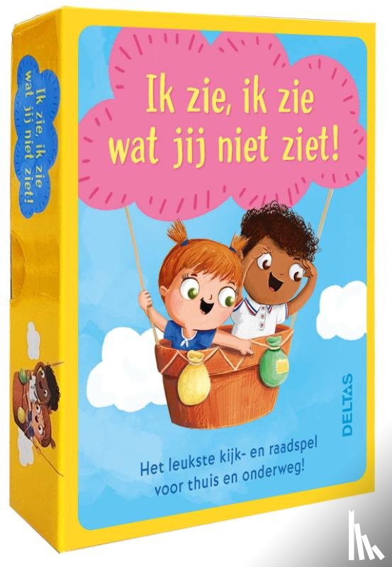  - Ik zie, ik zie wat jij niet ziet! - Raadspel met kaarten