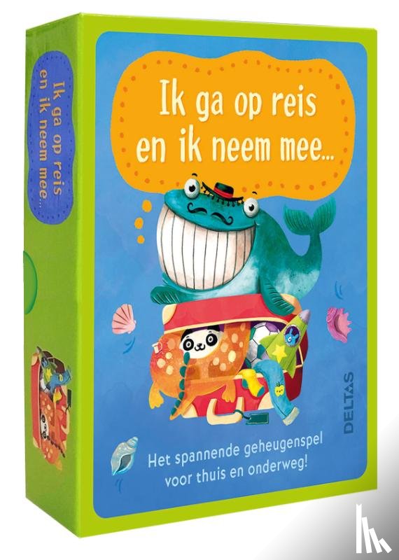  - Ik ga op reis en ik neem mee... - Raadspel met kaarten