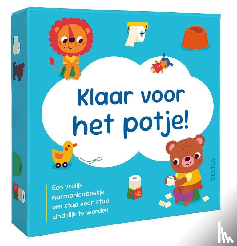 ZNU - Klaar voor het potje! - Harmonicaboekje
