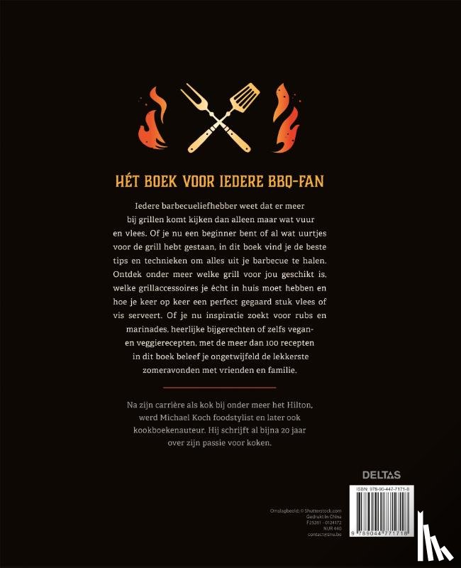 KOCH, MICHAEL - De ultieme barbecue bijbel