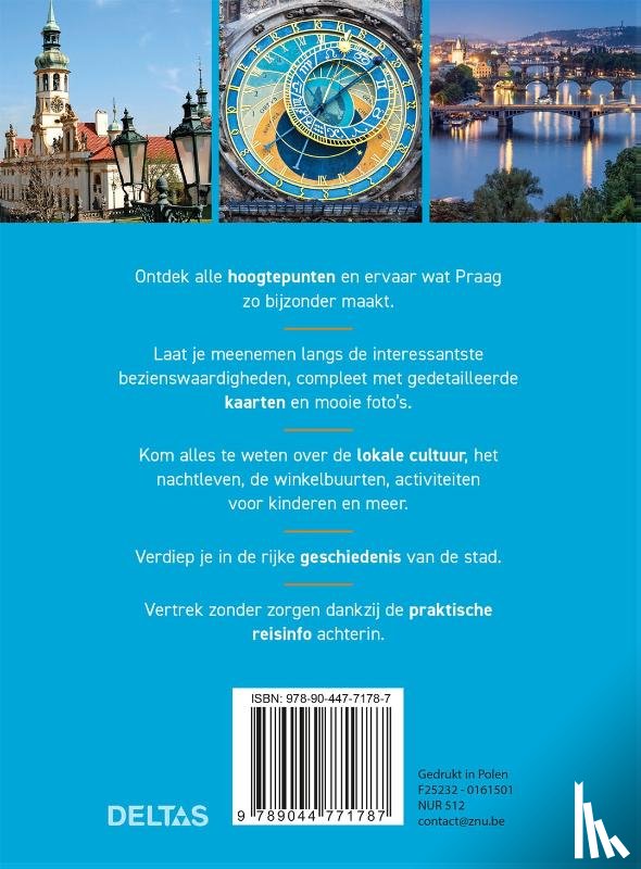 DI DUCA, MARC - Rough Guides Compact - Praag
