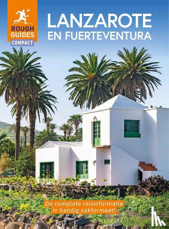 LEE, PHIL - Rough Guides Compact - Lanzarote en Fuerteventura
