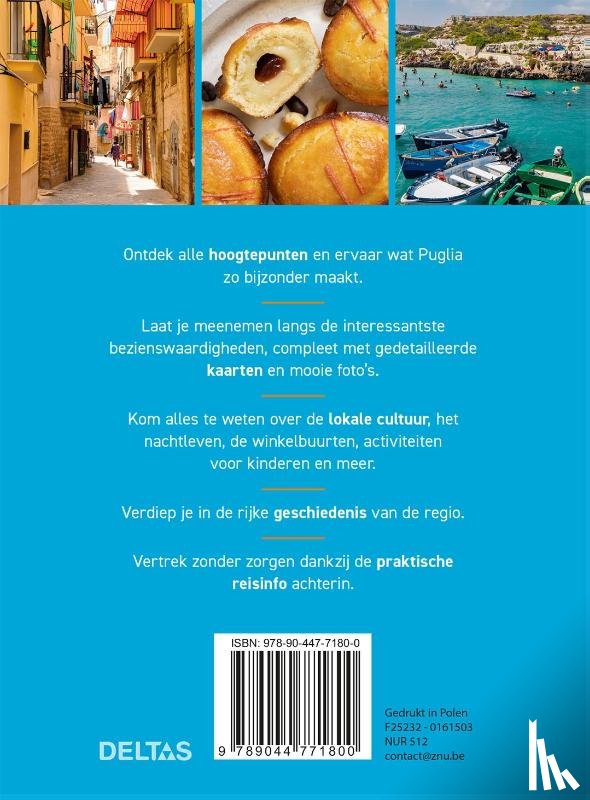 STEINHARDT, SOLVEIG - Rough Guides Compact - Puglia