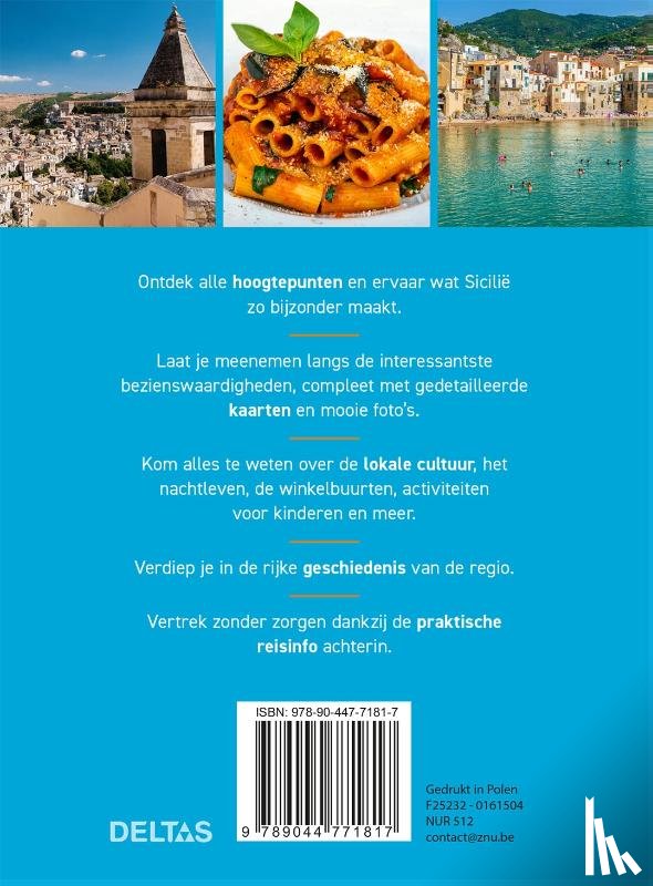 BELFORD, ROS - Rough Guides Compact - Sicilië
