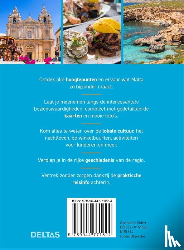 STABLES, DANIEL - Rough Guides Compact - Malta