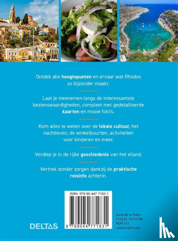  - Rough Guides Compact - Rhodos