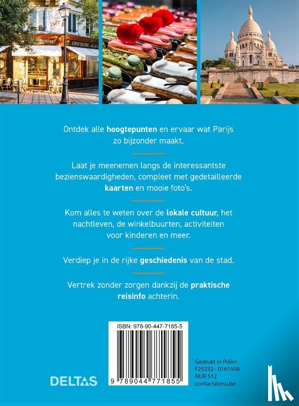  - Rough Guides Compact - Parijs