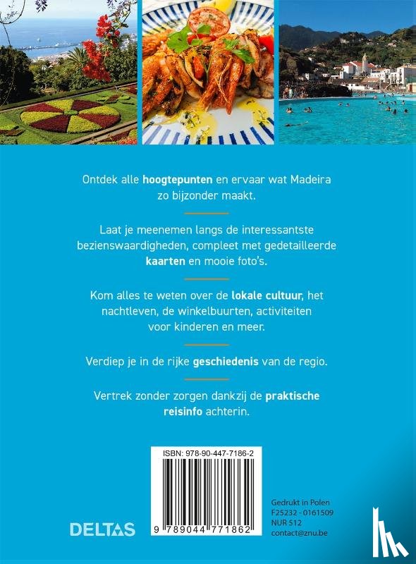 GREGG, EMMA - Rough Guides Compact - Madeira