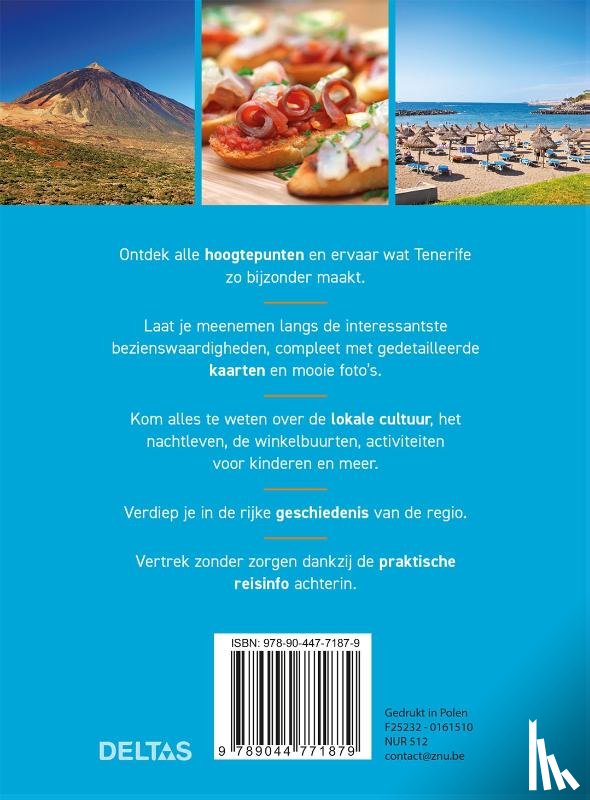 CLARKE, ROSS - Rough Guides Compact - Tenerife