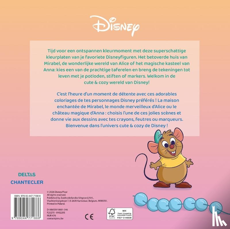  - Disney Cute & Cozy Color