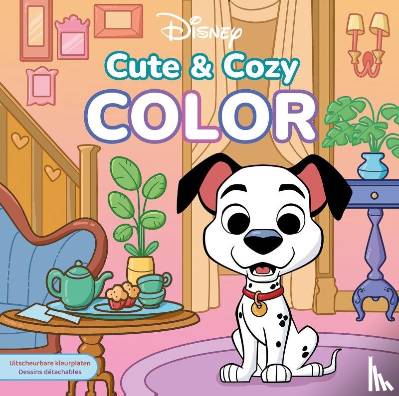  - Disney Cute & Cozy Color