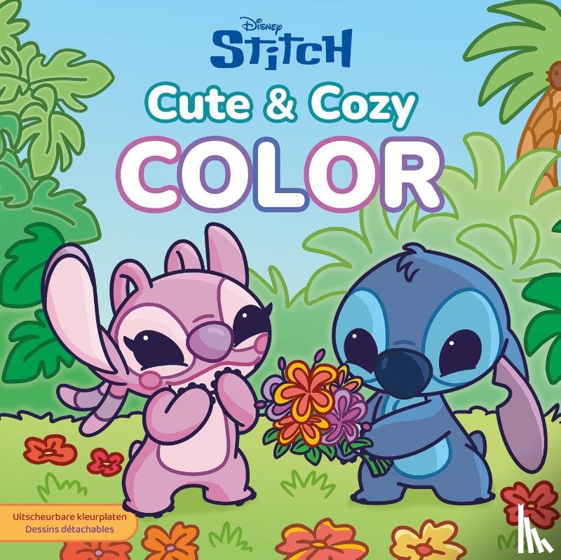  - Disney Cute & Cozy Color Stitch