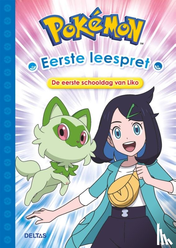  - Pokémon eerste leespret - De eerste schooldag van Liko