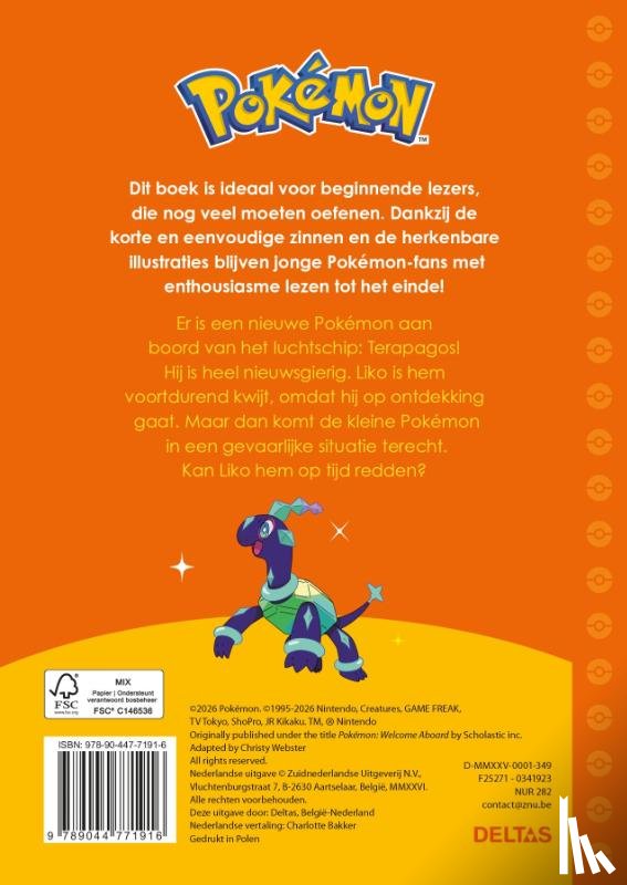  - Pokémon eerste leespret - Waar is Terapagos?