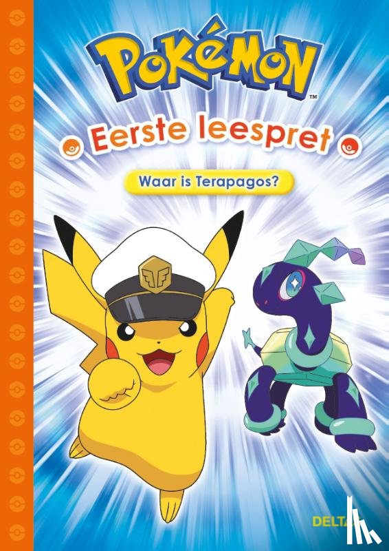  - Pokémon eerste leespret - Waar is Terapagos?