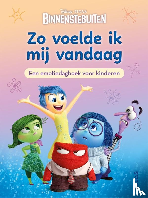  - Disney Pixar Binnenstebuiten Zo voelde ik mij vandaag - Een emotiedagboek voor kinderen