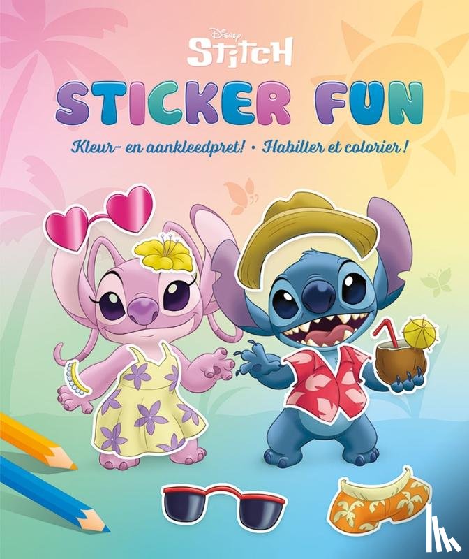  - Disney Sticker Fun Stitch