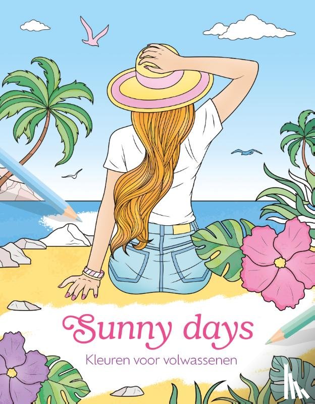 ZNU - Sunny days - Kleuren voor volwassenen