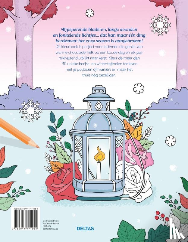 ZNU - Cozy days - Kleuren voor volwassenen
