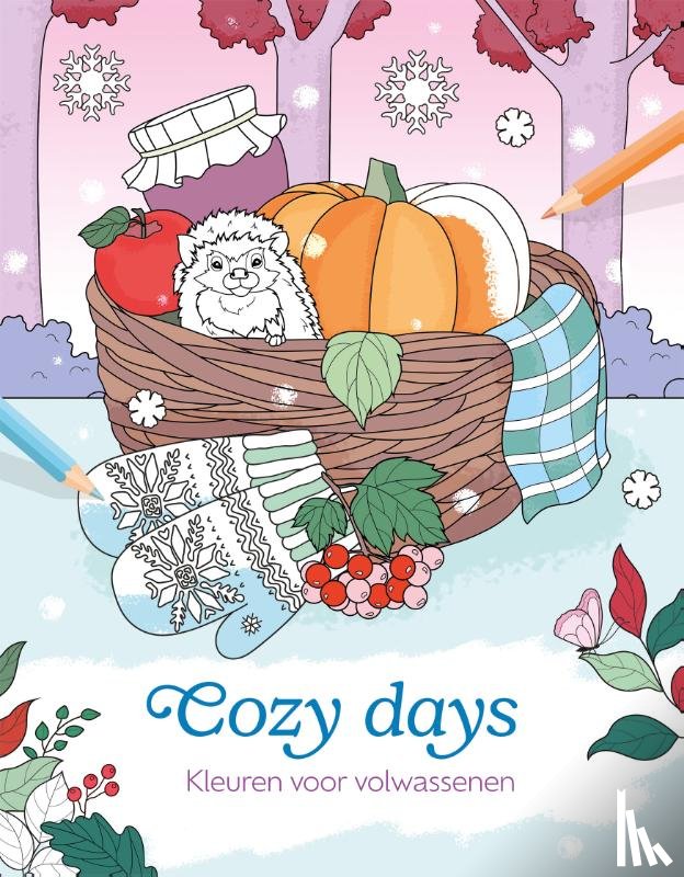 ZNU - Cozy days - Kleuren voor volwassenen