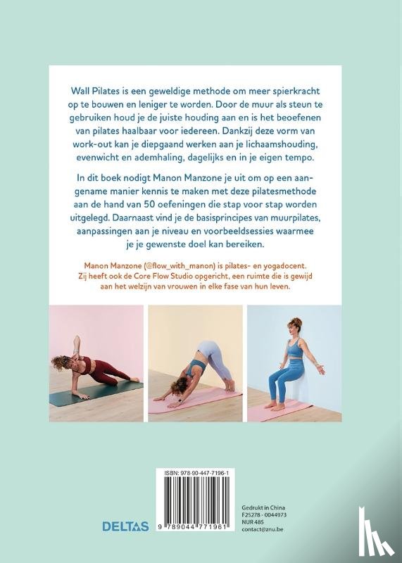 MANZONE, MANON - Wall Pilates