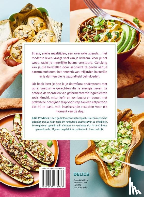 PRADINES, JULIE - Gezonde darmen kookboek