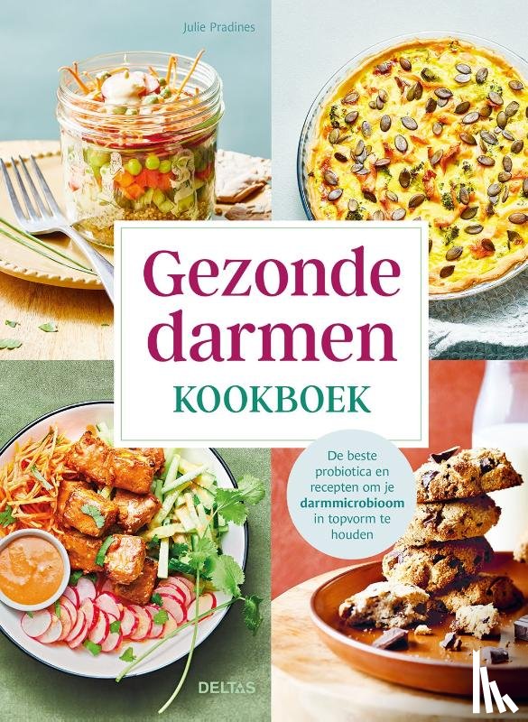 PRADINES, JULIE - Gezonde darmen kookboek