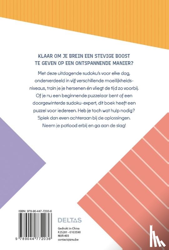 ZNU - Brain Boosters - Sudoku's voor elke dag