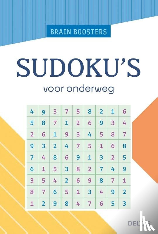 ZNU - Brain Boosters - Sudoku's voor onderweg