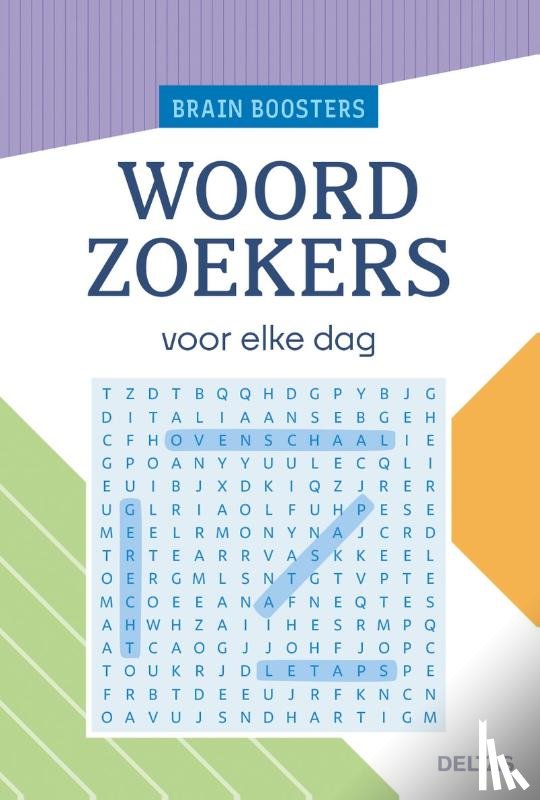 ZNU - Brain Boosters - Woordzoekers voor elke dag