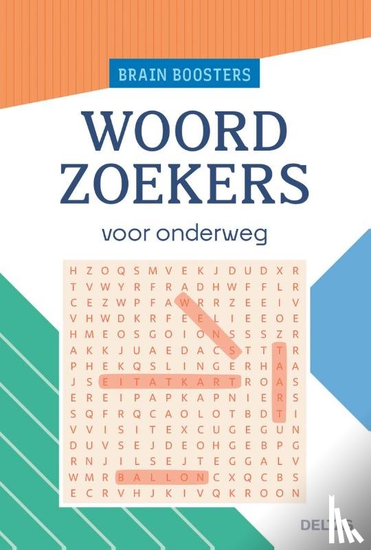 ZNU - Brain Boosters - Woordzoekers voor onderweg