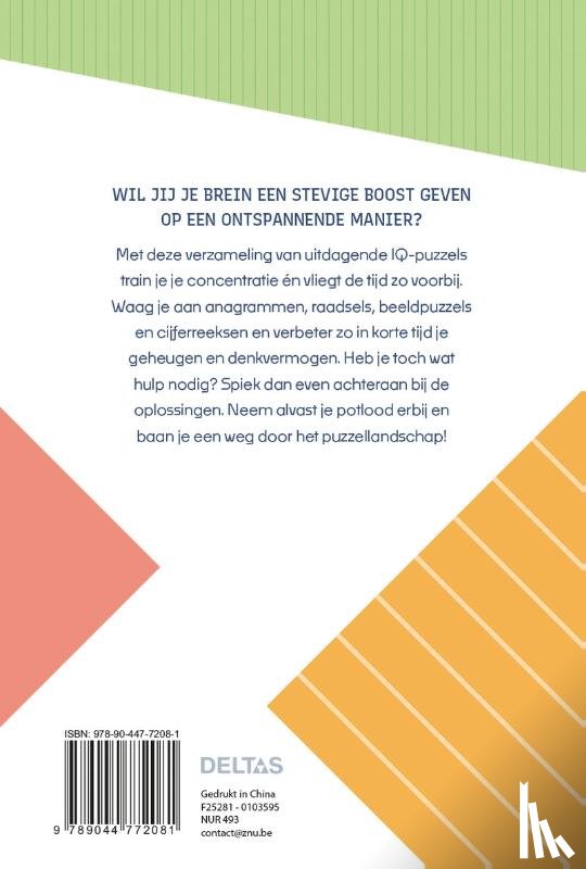 ZNU - Brain Boosters - IQ puzzels