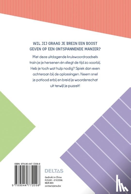 ZNU - Brain Boosters - Kruiswoordraadsels