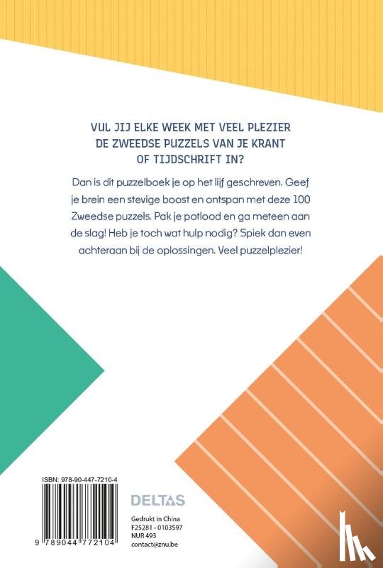 ZNU - Brain Boosters - Zweedse Puzzels