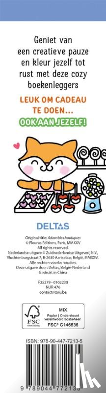  - De mooiste kleurboekenleggers om in te kleuren - Cozy Shops