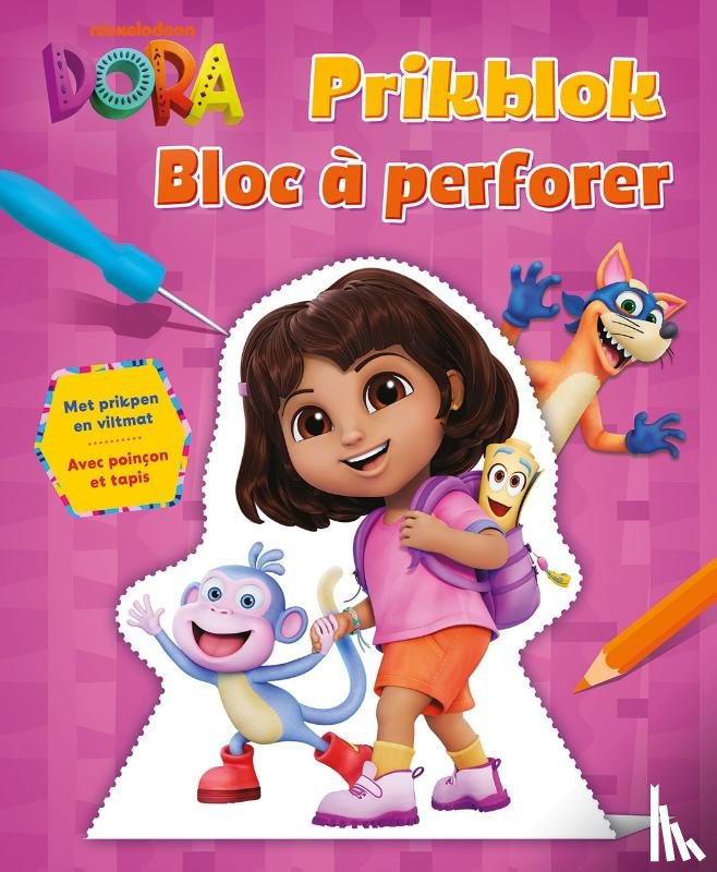  - Dora Prikblok / Dora Bloc à perforer