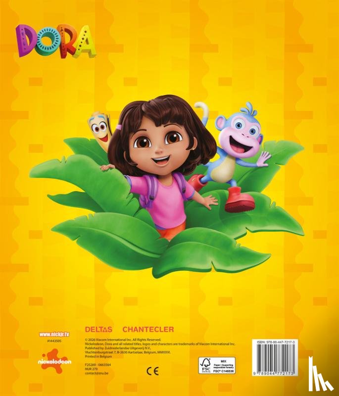  - Dora Sticker Parade