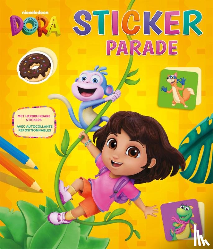  - Dora Sticker Parade