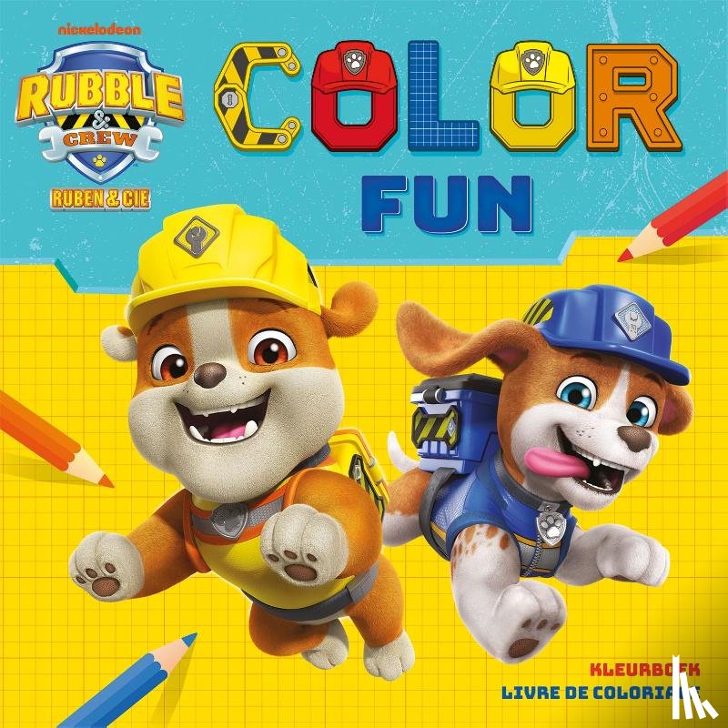 - Rubble & Crew Color Fun