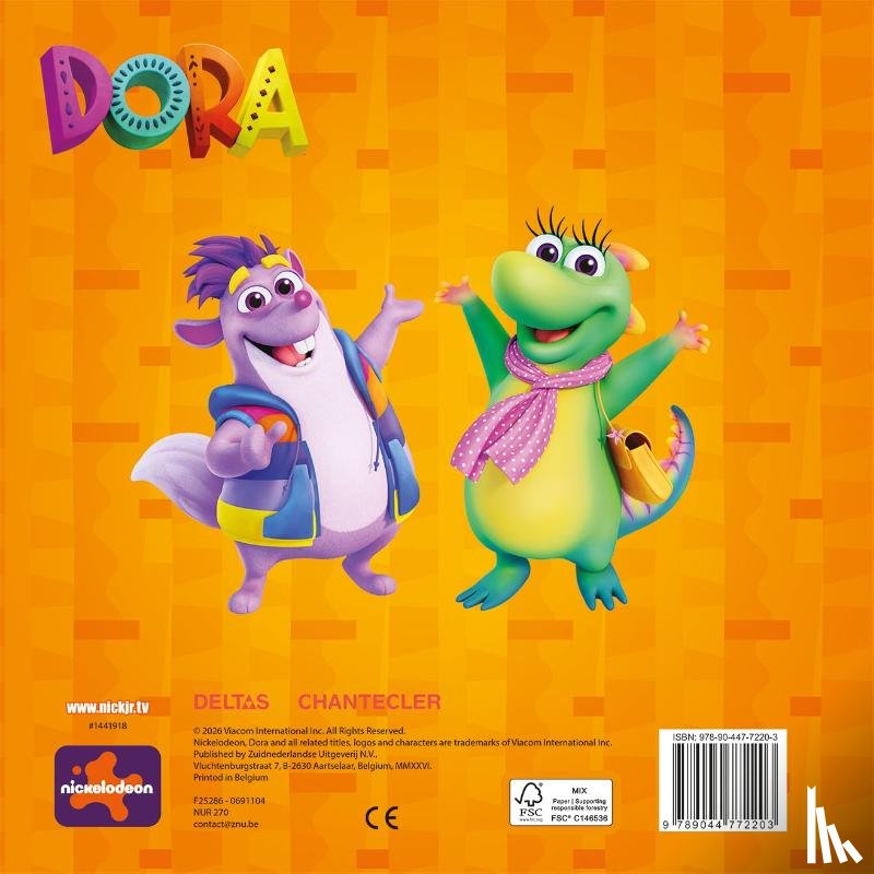  - Dora Color Fun