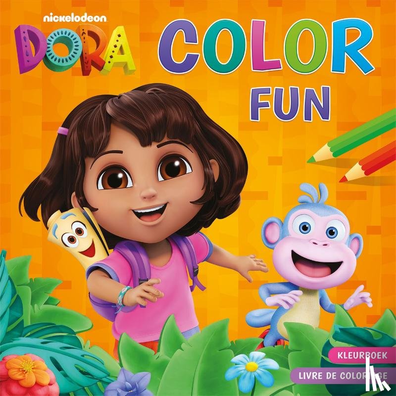  - Dora Color Fun