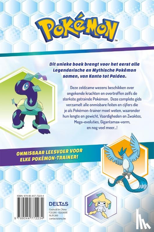  - Pokémon Legendarische en mythische Pokémon - De ultieme gids