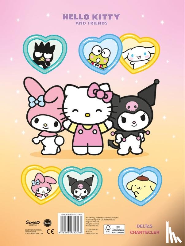  - Hello Kitty and Friends Super Color Parade