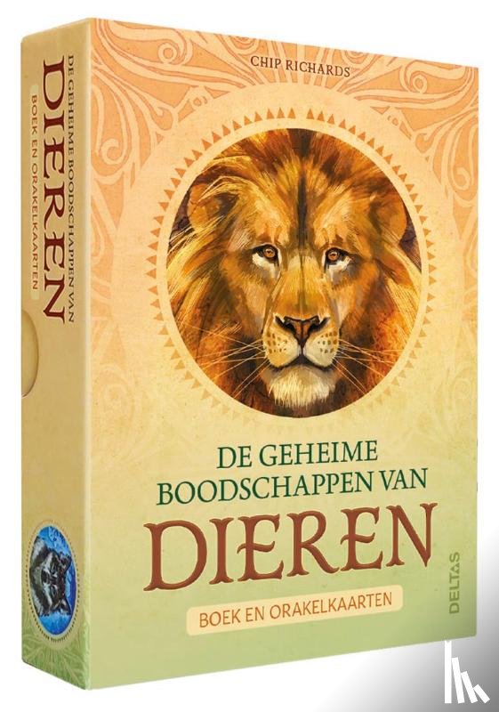 Richards, Chip - De geheime boodschappen van dieren - Boek en orakelkaarten