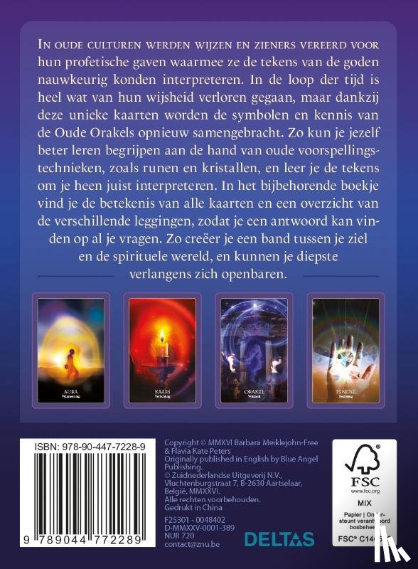 Meiklejohn-Free, Barbara - De wijsheid van de oude orakels - Boek en orakelkaarten