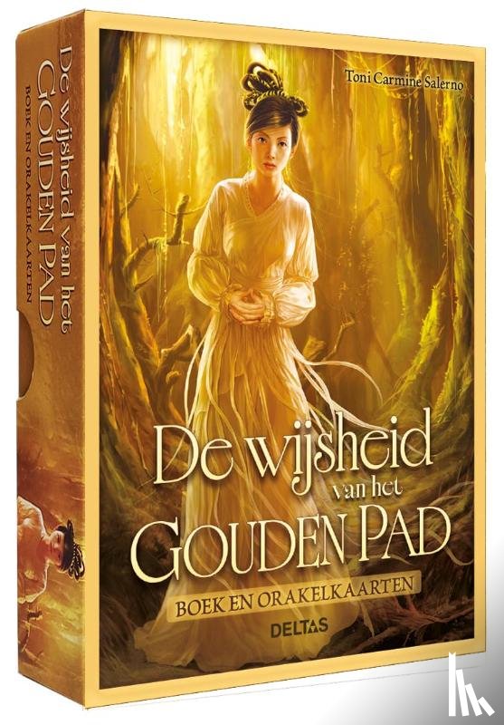Salerno-Carmine, Toni - De wijsheid van het gouden pad - Boek en orakelkaarten