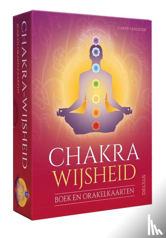 Sangster, Caryn - Chakra wijsheid - Boek en orakelkaarten